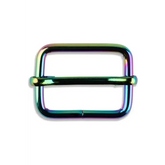Iridescent Slide Buckle 1" 2pk